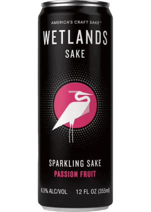 WETLANDS SPARKLING SAKE PASSION FRUIT