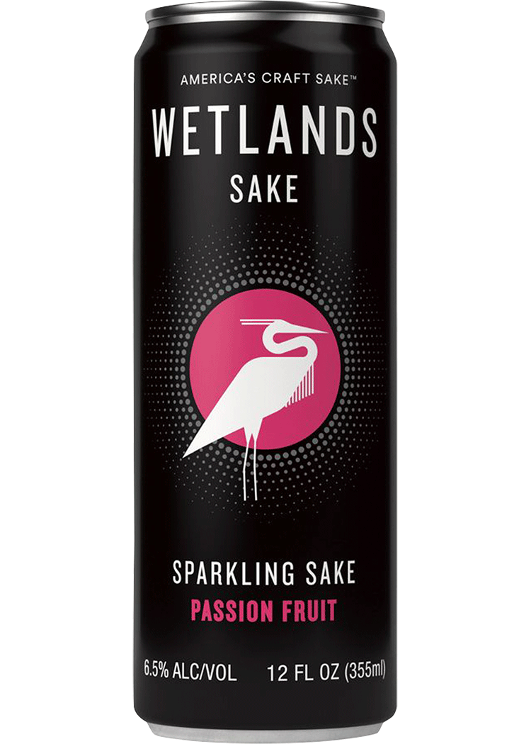 WETLANDS SPARKLING SAKE PASSION FRUIT
