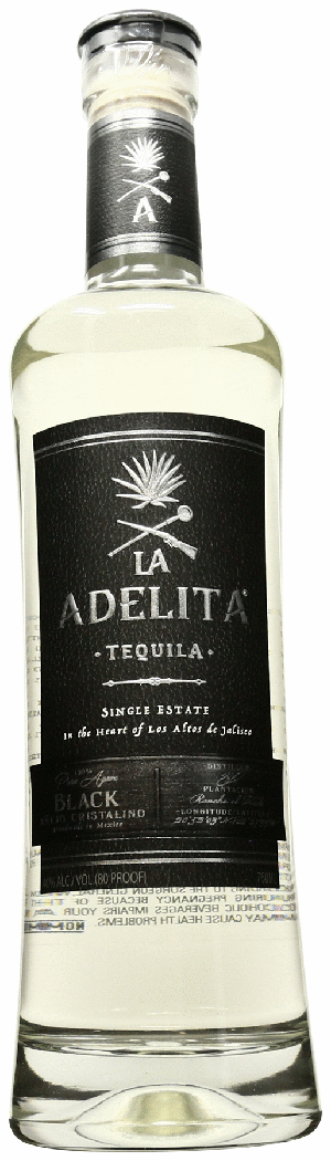 LA ADELITA BLACK ANEJO CRISTALINO