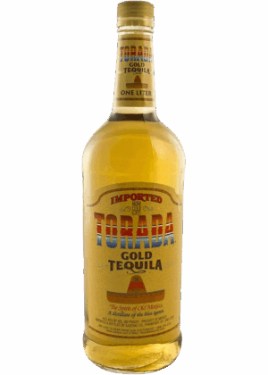 TORADA GOLD TEQUILA
