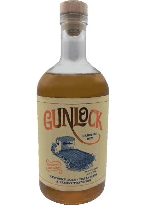 GUNLOCK BARRELED RUM
