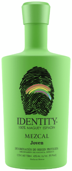 IDENTITY JOVEN MEZCAL TEQUILA