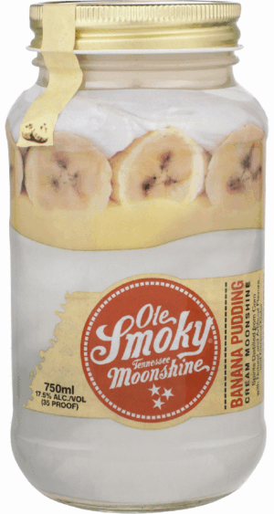OLE SMOKY BANANA PUDDING MOONSHINE