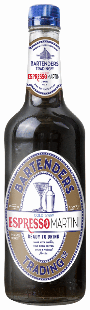BARTENDERS ESPRESSO MARTINI COCKTAIL