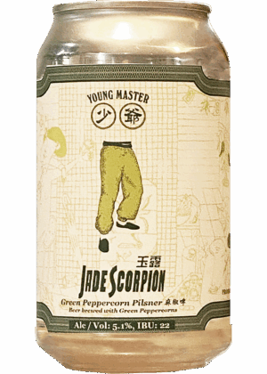 YOUNG MASTER JADE SCORPION