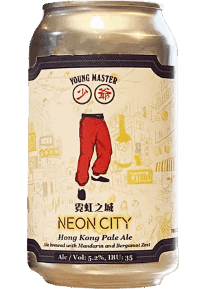 YOUNG MASTER NEON CITY