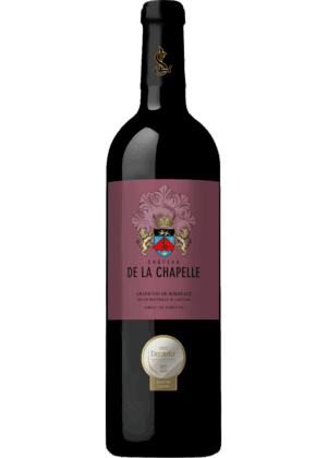 CHATEAU DE LA CHAPELLE BLAYE COTES DE BORDEAUX, 2020