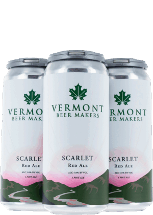 VERMONT BEER SCARLET RED ALE