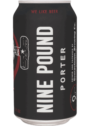 GEORGETOWN 9LB PORTER