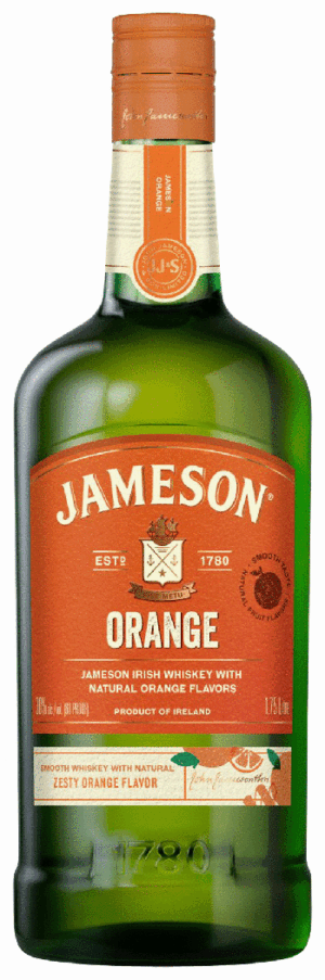 JAMESON ORANGE IRISH WHISKEY
