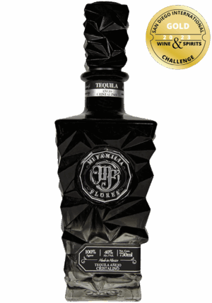 MI FAMILIA FLORES CRISTALINO ANEJO TEQUILA