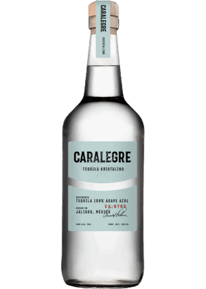 CARALEGRE CRISTALINO TEQUILA
