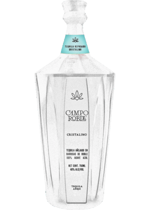 CAMPO ROBLE ANEJO CRISTALINO TEQUILA
