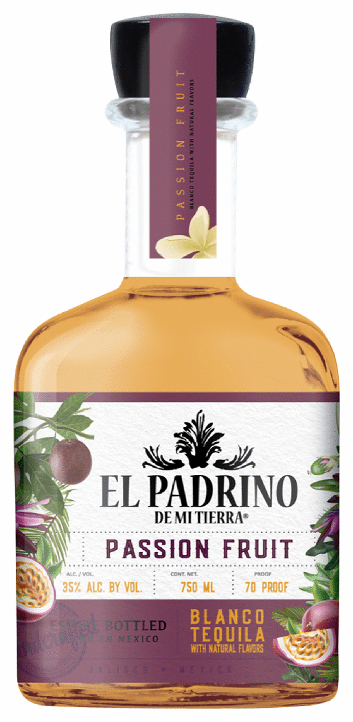 EL PADRINO PASSION FRUIT TEQUILA