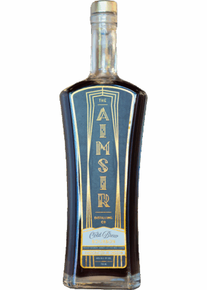 AIMSIR COLD BREW BOURBON WHISKEY