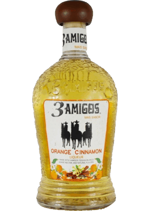 3 AMIGOS ORANGE CINNAMON TEQUILA