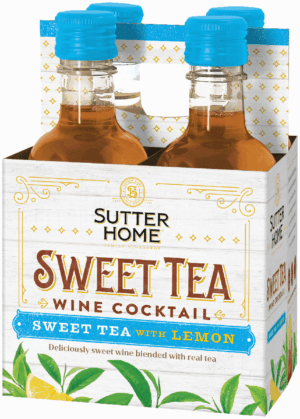 SUTTER HOME SWEET TEA WITH LEMON