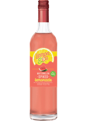 LEMON & CO WATERMELON SPIKED LEMONADE