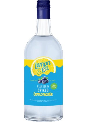 LEMON & CO BLUEBERRY SPIKED LEMONADE