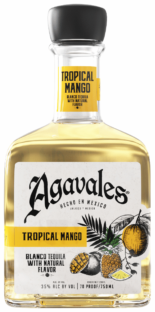 AGAVALES TROPICAL MANGO TEQUILA