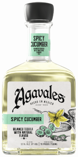 AGAVALES SPICY CUCUMBER TEQUILA