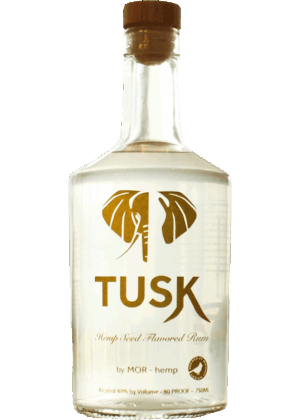 TUSK HEMP SEED FLAVORED RUM