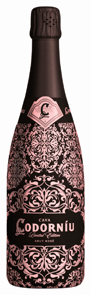 CODORNIU LIMITED EDITION ROSE BRUT