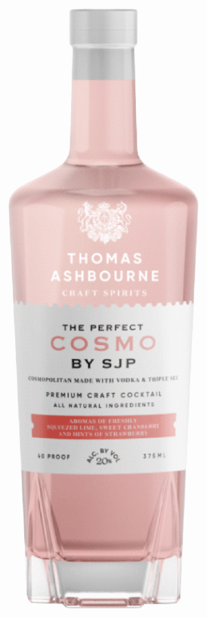 THOMAS ASHBOURNE CRAFT SPIRITS COSMO COCKTAIL