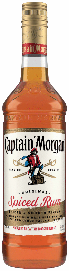 CAPTAIN MORGAN SPICED RUM