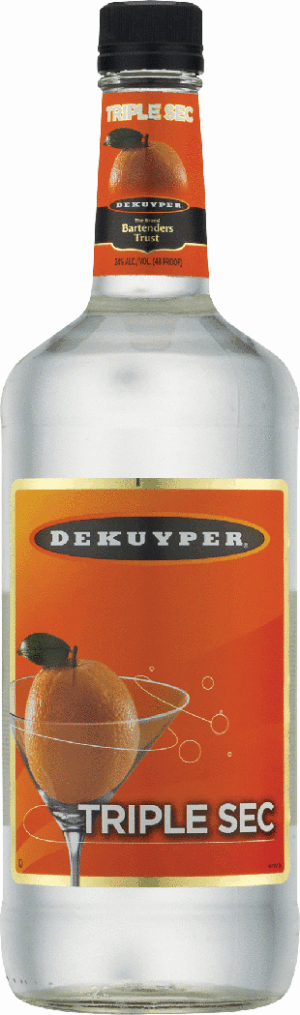 DEKUYPER TRIPLE SEC LIQUEUR