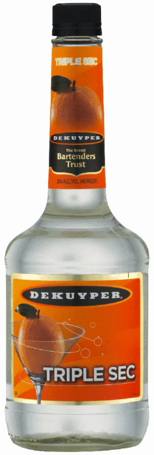 DEKUYPER TRIPLE SEC LIQUEUR