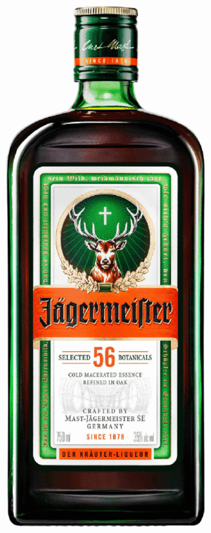 JAGERMEISTER LIQUEUR