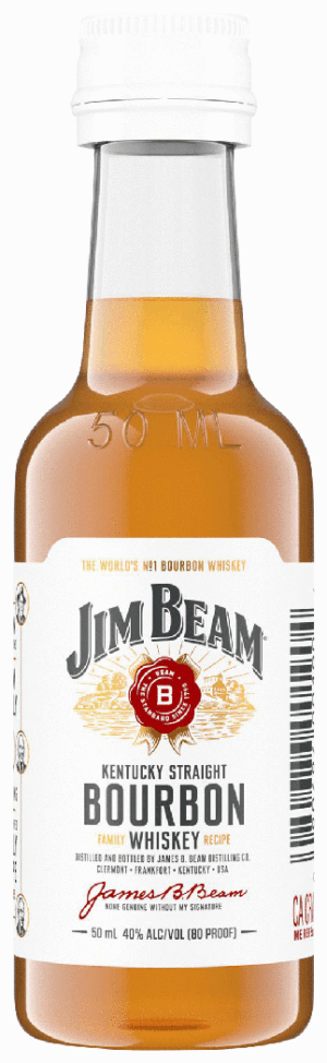 JIM BEAM BOURBON WHISKEY