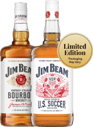 JIM BEAM BOURBON WHISKEY