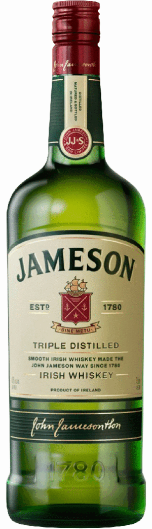 JAMESON IRISH WHISKEY