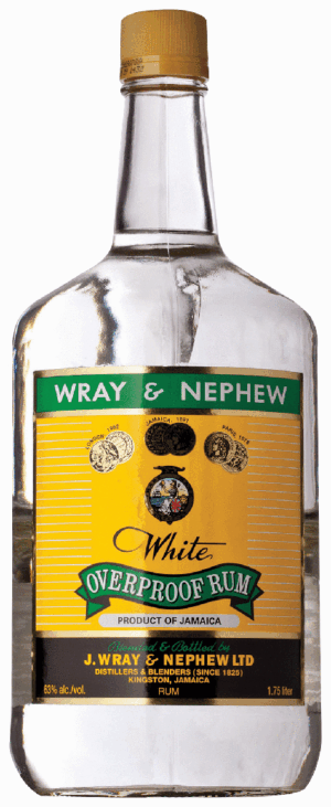 WRAY & NEPHEW WHITE RUM