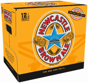 NEWCASTLE BROWN ALE