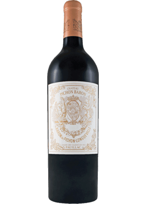CHATEAU PICHON BARON PAUILLAC, 2019