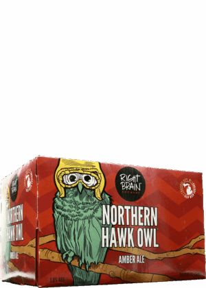 RIGHT BRAIN NORTHER HAWK OWL