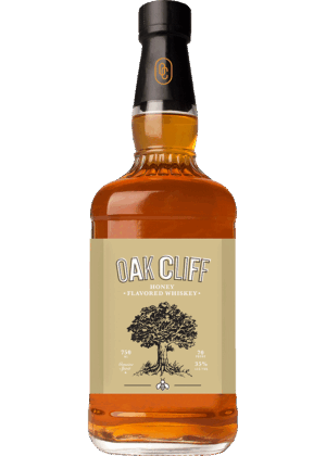 OAK CLIFF HONEY WHISKEY