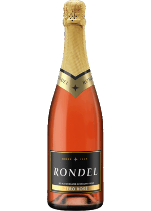 RONDEL ZERO CAVA ROSE NON-ALCOHOLIC WINE