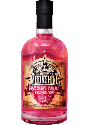 CARIBBEAN MOONSHINE PASSION FRUIT PROHIBITION