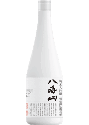 HAKKAISAN 3 YEARS SNOW AGED JUNMAI DAIGINJO