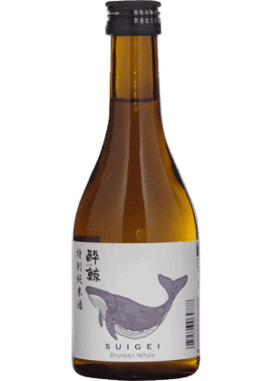 SUIGEI DRUNKEN WHALE TOKUBETSU JUNMAI