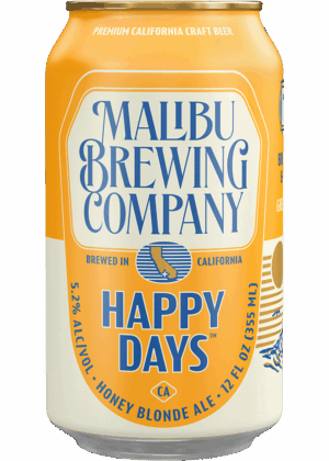 MALIBU BREWING HAPPY DAYS
