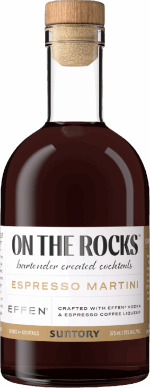 ON THE ROCKS ESPRESSO MARTINI