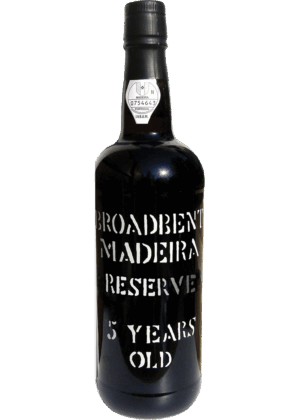 BROADBENT MADEIRA RESERVE 5 YEARS OLD