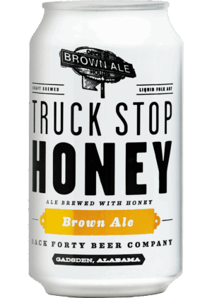 BACK FORTY TRUCK STOP HONEY BROWN