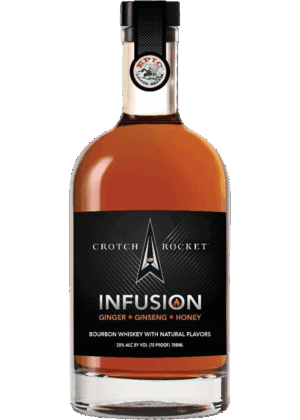 CROTCH ROCKET INFUSION WHISKEY
