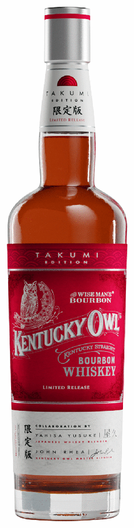 KENTUCKY OWL TAKUMI EDITION BOURBON